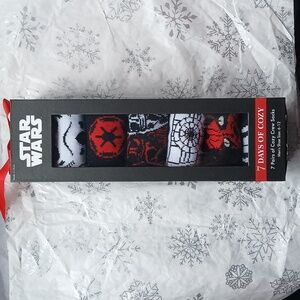 Star Wars sock gift set
